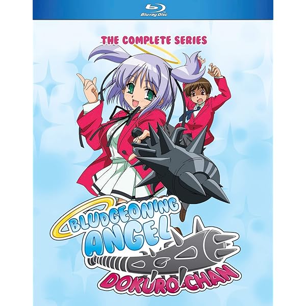 Amazon.co.jp: Blu-ray & CDセットだよ!撲殺天使ドクロちゃん